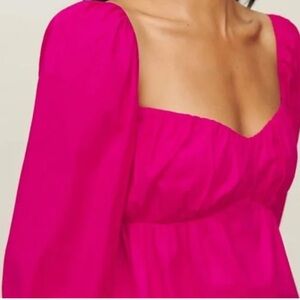 Reformation Pink Dress